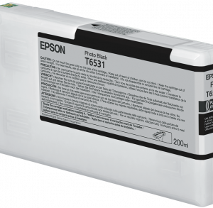 Epson T6531 Photo Black Ink Cartridge (200ml)