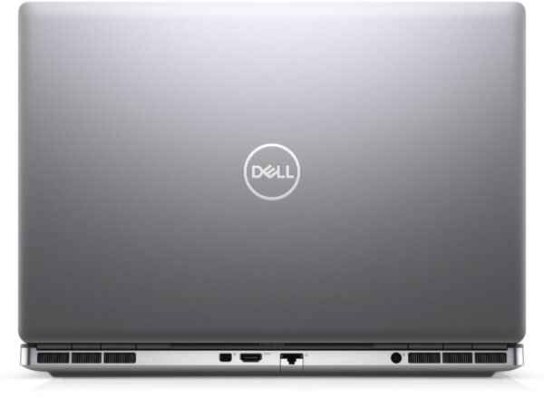 Dell Mobile Precision 7750 Gray, 17.3 ", WVA, FHD, 60 Hz, 1920 x 1080, Anti Glare, Intel Core i7,  i7-10750H, 8 GB, DDR4, SSD 256 GB, Intel UHD Graphics, No Optical Drive, Windows 10 Pro, 802.11ax, Bluetooth version 5.1, Keyboard language English, Warranty 36 month(s), Battery warranty 12 month(s) - Image 7
