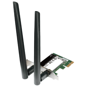 D-Link DWA-582 Wireless 802.11n Dual Band PCIe Desktop Adapter