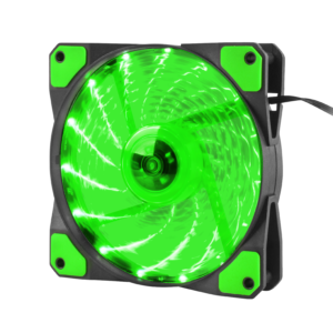 Genesis Case/PSU Fan Hydrion 120 Green