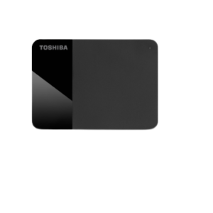 Toshiba Canvio Ready HDTP340EK3CA 4000 GB, 2.5 “, USB 3.2 Gen1, Black