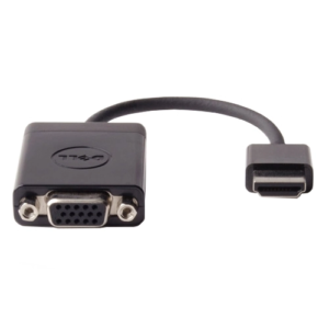 Dell Adapter HDMI to VGA 470-ABZX Black, HDMI – Male