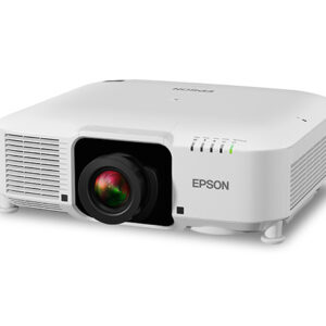 Epson 3LCD Laser Projector EB-PU1008W WUXGA (1920×1200), 8500 ANSI lumens, White,...