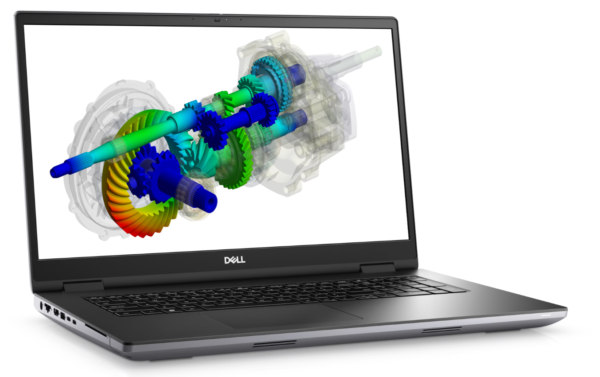 Dell Mobile Precision 7770 Grey, 17.3 ", WVA, FHD, 60 Hz, 1920 x 1080, Anti-glare, Intel Core i7,  i7-12850HX, 16 GB, SSD 512 GB, NVIDIA RTX A1000, GDDR6, 4 GB, No Optical drive, Windows 11 Pro, 802.11ax, Bluetooth version 5.2, Keyboard language English, Keyboard backlit, Warranty 36 month(s), Battery warranty 12 month(s)