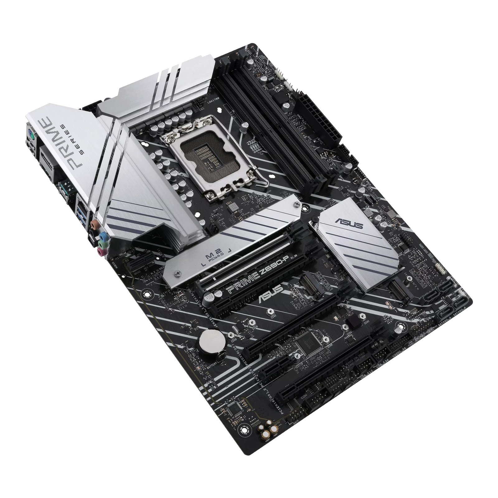 Asus PRIME Z690-P Processor family Intel, Processor socket LGA1700, DDR5 DIMM, Memory slots 4, Supported hard disk drive interfaces SATA, M.2, Number of SATA connectors 4, Chipset Intel Z690, ATX - Image 5