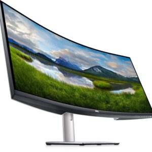 Dell LCD  S3422DW 34 “, VA, WQHD, 3440 x 1440, 21:9, 4 ms, 300 cd/m², Silver,...