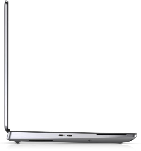 Dell Mobile Precision 7750 Gray, 17.3 ", WVA, FHD, 60 Hz, 1920 x 1080, Anti Glare, Intel Core i7,  i7-10750H, 8 GB, DDR4, SSD 256 GB, Intel UHD Graphics, No Optical Drive, Windows 10 Pro, 802.11ax, Bluetooth version 5.1, Keyboard language English, Warranty 36 month(s), Battery warranty 12 month(s) - Image 6
