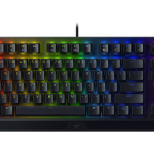 Razer BlackWidow V3  RGB LED light, US, Wired, Black, Mechanical Gaming keyboard