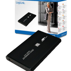 Logilink UA0040B 2.5″, IDE, USB 2.0