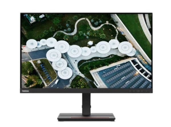 Lenovo ThinkVision S24e-20 23.8 ", VA, FHD, 16:9, 4 ms, 250 cd/m², Black, 1920 x 1080, 60 Hz, HDMI ports quantity 1