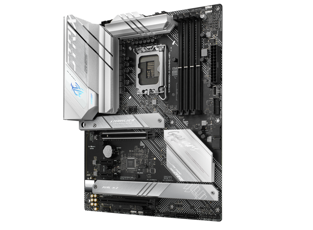 Asus ROG STRIX B660-A GAMING WIFI Processor family Intel, Processor socket LGA1700, DDR5 DIMM, Memory slots 4, Supported hard disk drive interfaces SATA, M.2, Number of SATA connectors 4, Chipset Intel B660, ATX - Image 5