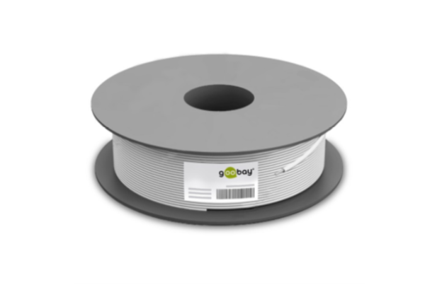 Goobay Network Cable 94217 White - Image 2