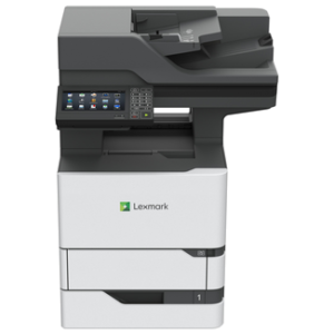 Lexmark MX722adhe Mono, Laser,  Multifunctional Printer, A4, Grey/ black