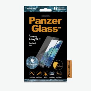 PanzerGlass Samsng, Galaxy S21 FE CF, Hybrid glass, Black, Screen Protector