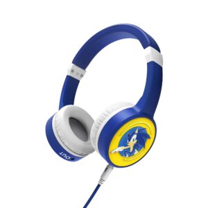 Energy Sistem Lol&Roll Sonic Kids Headphones Blue (Music Share, Detachable cable,...