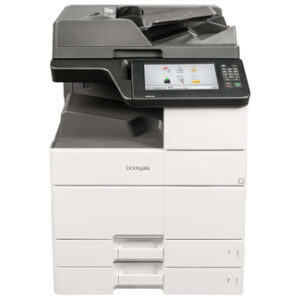 Lexmark MX910de Mono, Laser, Multifunction printer, Black, White, Black, A3, Yes,...
