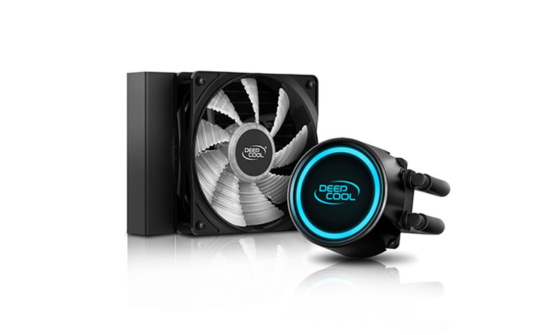 Deepcool Liquid cpu cooler GAMMAXX L120T BLUE - Image 2