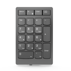 Lenovo Go Wireless Numeric Keypad Storm Grey