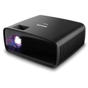 Philips Projector  NeoPix 120 HD ready (1280×720), 100 ANSI lumens, Black, Lamp...