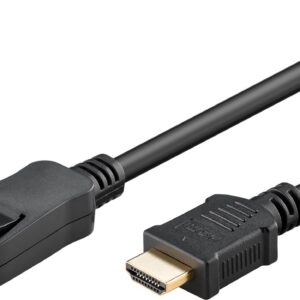 Goobay DisplayPort to HDMI Adapter Cable 51957 2 m