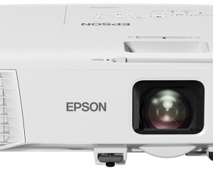 Epson 3LCD projector EB-E20 XGA (1024×768), 3400 ANSI lumens, White, Lamp warranty...