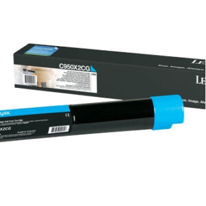 Lexmark C950X2CG Cartridge, Cyan, 22000 pages