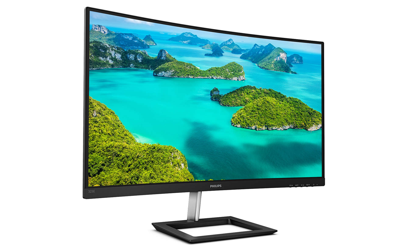 Philips 325E1C/00 31.5 ", VA, QHD, 16:9, 4 ms, 250 cd/m², Black - Image 2