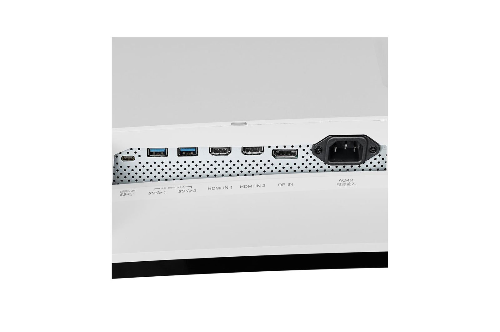 LG UltraWide Curved LED Monitor 49WL95C-WE 49 ", IPS, UW-DQHD, 5120 x 1440 pixels, 32:9, 5 ms, 350 cd/m², White - Image 3