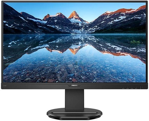 Philips LCD Monitor with USB-C 276B9/00 27 ", QHD, 2560 x 1440 pixels, IPS, 16:9, Black, 4 ms, 350 cd/m², W-LED system, 75 Hz, HDMI ports quantity 1 - Image 2