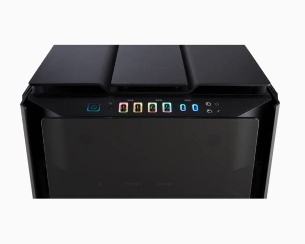 Corsair Super-Tower Case Obsidian Series 1000D Side window, Black, Super-Tower, Power supply included No - Image 8