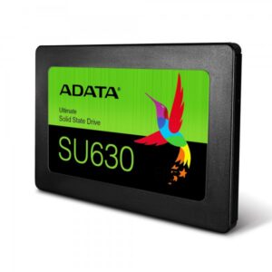 ADATA Ultimate SU630 3D NAND SSD 960 GB, SSD form factor 2.5”, SSD interface SATA,...