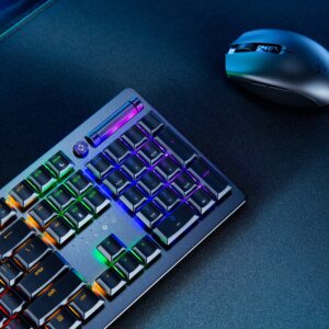 Razer Gaming Keyboard Deathstalker V2 Pro RGB LED light, NORD, Wireless, Black, Optical...
