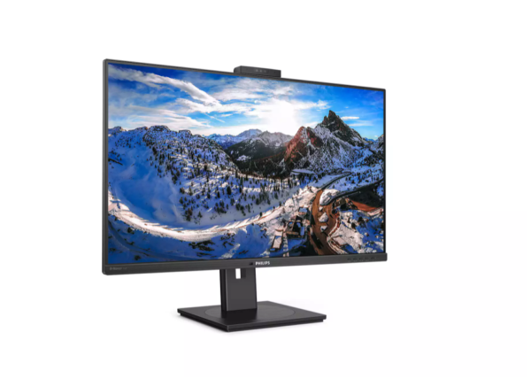 Philips LCD monitor with USB-C Dock 326P1H/00 31.5 ", QHD, 2560 x 1440 pixels, IPS, 16:9, Black, 4 ms, 350 cd/m², 75 Hz, W-LED system, HDMI ports quantity 2 - Image 3