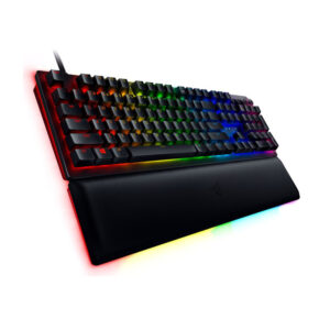Razer Huntsman V2 Optical Gaming Keyboard RGB LED light, RU, Wired, Black, Linear...