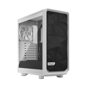 Fractal Design Meshify 2 Compact Lite  White TG Clear, Mid-Tower, Power supply included...