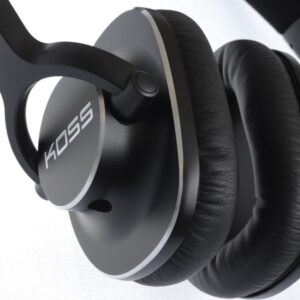 Koss Headphones Pro4S Wired, On-Ear, 3.5 mm, Black
