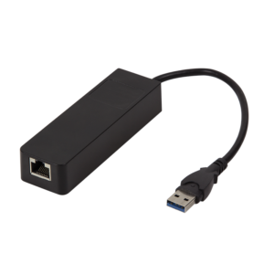 Logilink USB 3.0 3-port Hub with Gigabit Ethernet UA0173A