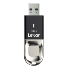 Lexar USB Flash Drive JumpDrive F35 64 GB, USB 3.0, Black