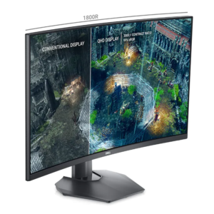Dell LCD Curved Gaming Monitor S3222DGM 31.5 “, VA, QHD, 2560 x 1440, 16:9,...