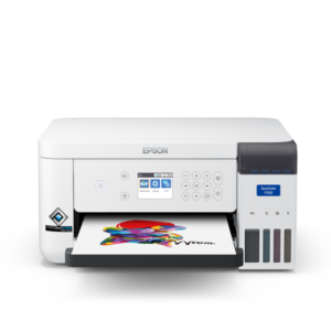 Epson Dye sublimation printer Surecolor SC-F100 A4, Wi-Fi, Maximum ISO A-series paper...
