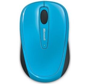 Microsoft GMF-00272 Wireless Mobile Mouse 3500 Wireless, Cyan