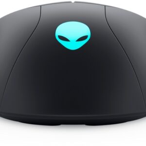 Dell Gaming Mouse Alienware AW320M wired, Black, Wired – USB Type A