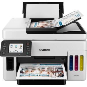 Canon MAXIFY GX6050 Colour, Inkjet, Colour Inkjet Multifunction Printer, A4, Wi-Fi,...