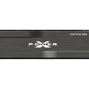 Silicon Power SSD XD80 1000 GB, SSD form factor M.2 2280, SSD interface PCIe Gen3x4,...