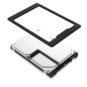 Raidsonic Spacer for 2.5″ HDD/SSD from 7 mm to 9.5 mm height ICY BOX   IB-AC729