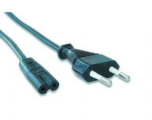 Cablexpert Power cord (C7), VDE approved