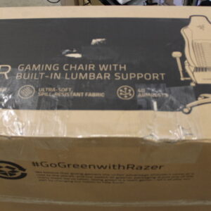 SALE OUT.DAMAGED PACKAGING Razer Iskur Gaming Chair with Built In Lumbar Support...