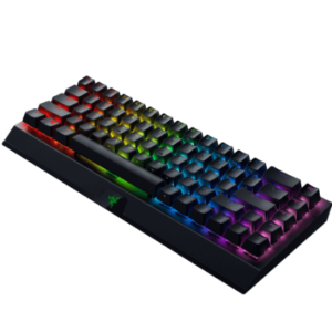 Razer BlackWidow V3 Mini HyperSpeed Mechanical Gaming Keyboard, RGB LED light, NORD,...