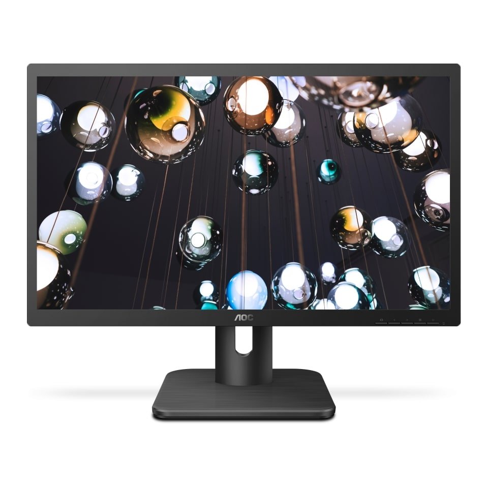 AOC Monitor 22E1Q 21.5 ", VA, FHD, 1920 x 1080, 16:9, 5 ms, 250 cd/m², Black, 60 Hz, HDMI ports quantity 1