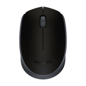 Logitech M171 Wireless Mouse, Black